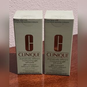 NEW▪︎2Pc Lot Dramatically Different Moisturizing Gel Barrier Repair 4.2 FL.